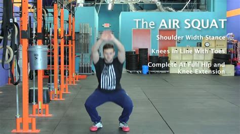 Crossfit Lake Wylie The Air Squat Youtube