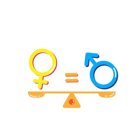 Gender Inequality Clipart Png Vector Psd And Clipart With