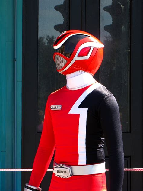 Power Ranger Spd Costumes