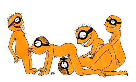 Rule 34 Anal Butcherjones Creature Despicable Me Gangbang Gay Goggles