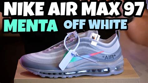 Nike Air Max 97 Menta Unboxing Recensione On Feet Review Ita Youtube