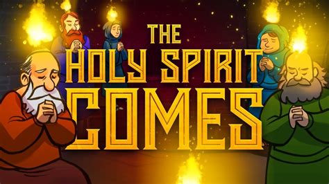 Pentecost For Kids The Holy Spirit Comes Acts 2 Bible Story