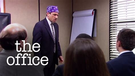 Prison Mike Michael Scott The Office Us Youtube