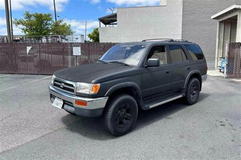 1997 Toyota 4runner Price Review And Ratings Edmunds