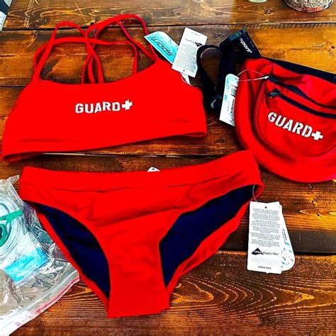 Swim Official Lifeguard Bikini Poshmark