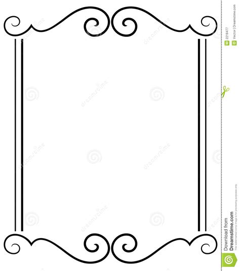 Simple Frame Designs Decorative Frame Frame