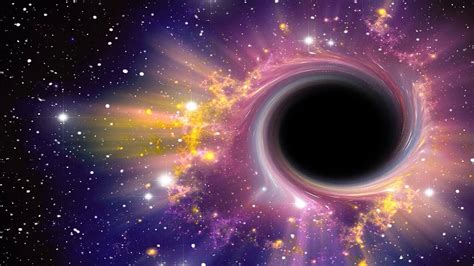 Nova Spacenow Black Holes Nasas Hubble Space Telescope