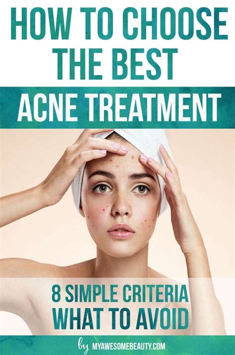 Treatment For Acne How To Choose The Best One For You Acne Face Scars