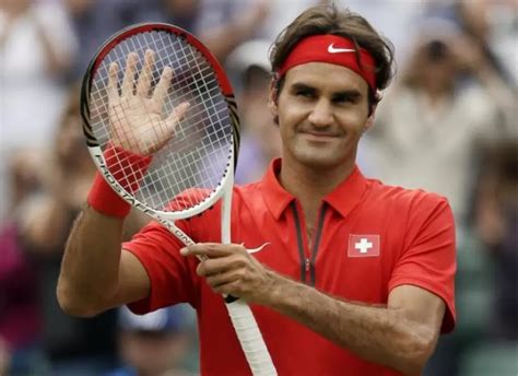 Federer Inspires Olympic Downhill Skiing Champion
