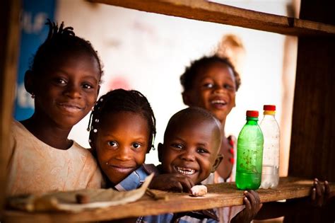 Burkina Faso Smile World Smiling People Kids