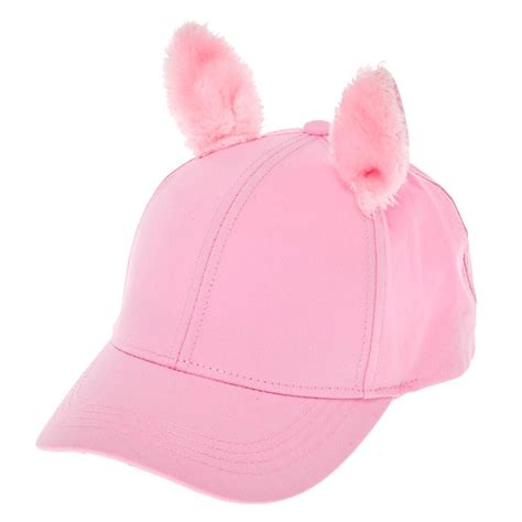 Pink Bunny Baseball Hat Claires Ca