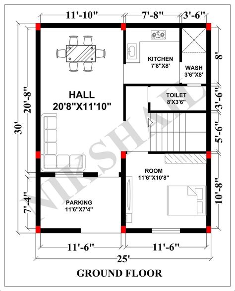 Pin By Bipin Raj On Home Strachar Indian House Plans 2bhk House Plan
