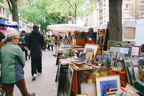 Treasures And Trinkets At The Vanves Flea Market In Paris Paris Perfect
