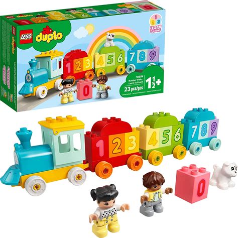 Lego Duplo My First Trem Dos N Meros Aprender A Contar