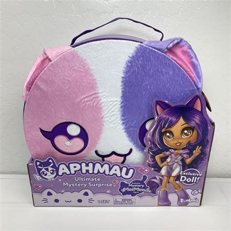 Aphmau Ultimate Mystery Surprise W Exclusive Doll And Meemeows Figure New 810054661641 Ebay In