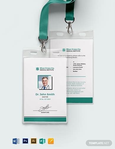 Number cards 1 100 printable. medical staff id card template