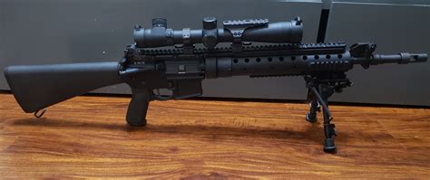 Gunspot Guns For Sale Gun Auction Bcm Mk12 Mod 0