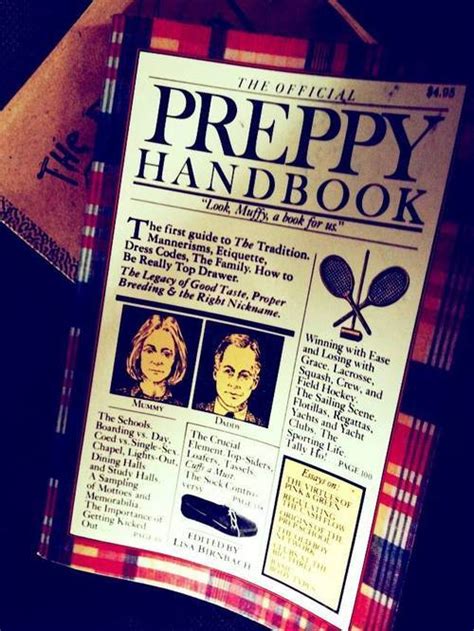 The Official Preppy Handbook Tumblr