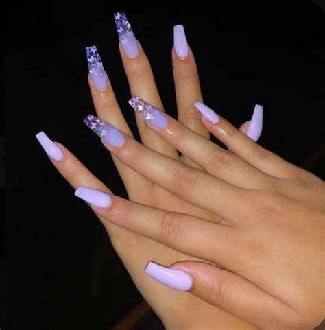 image shared by a h31y d0m¡n9u3z find images and videos about aesthetic nails and purple on we