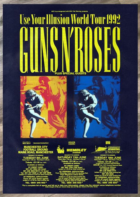 Guns N Roses Use Your Illusion Köp Från Djupegatan På Tradera