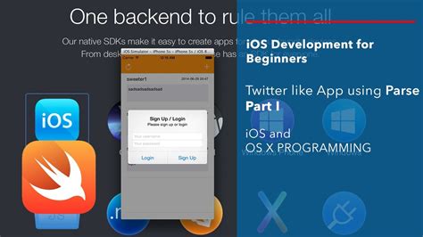 On this page you will find many different video tutorials on mobile apps development with swift for ios platform. iOS and Swift Beginner Tutorial: App like Twitter using ...