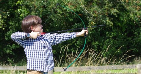 Getting Started Bow And Arrow For Kids Archery For Beginners
