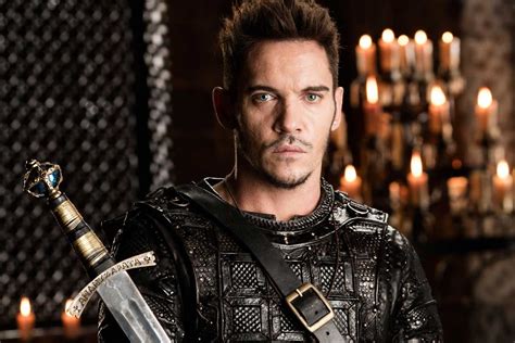 Get To Know Jonathan Rhys Meyers Vikings Character Heahmund