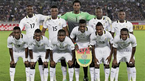 Black Stars Aus Ghana Noch Stärker Als 2010 Dfb Deutscher Fußball Bund Ev