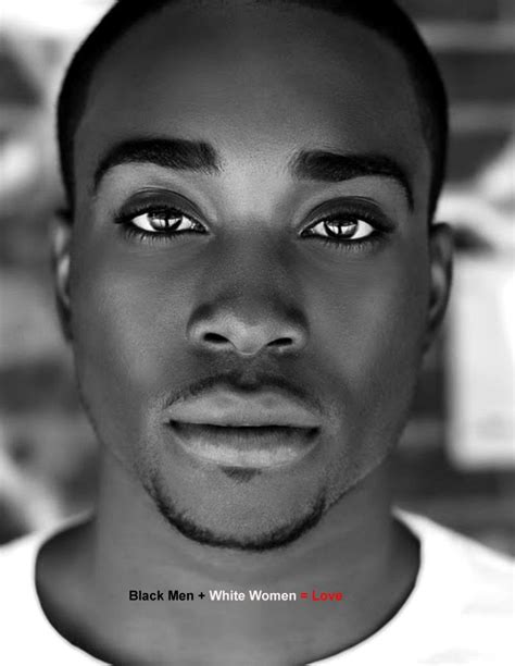 beautiful face damnhehot black men white