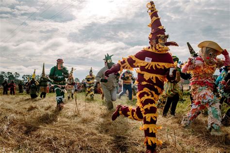 A Glimpse At Courir De Mardi Gras Garden And Gun