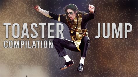 Michael Jackson Toaster JUMP Entrance Compilation YouTube