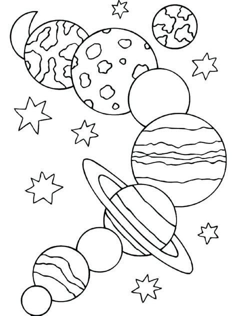 Color jupiter with the project scientist for nasa's juno spacecraft. Free Printable Solar System Coloring Pages For Kids ...
