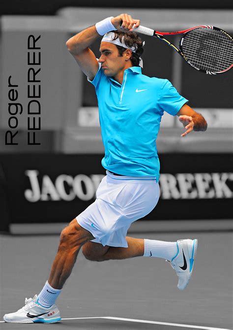 Roger Federer No 2 Atp Tennis Player