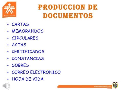 Yeseime Produccion De Documentos