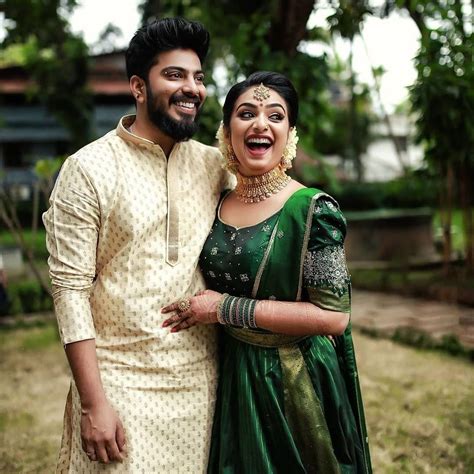 A Surreal Kerala Prewedding Photoshoot Amidst The Nature Couple Wedding Dress Kerala