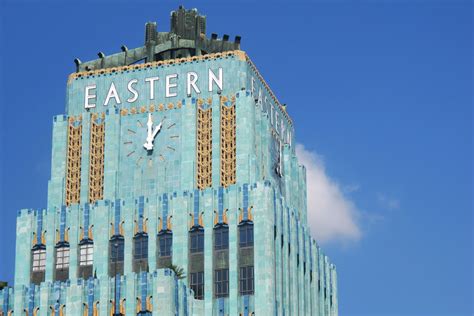 Out And About Art Deco Icon Eastern Columbia Building In Downtown Los