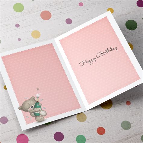 Buy Personalised Hugs Birthday Card Time To Celebrate For Gbp 179