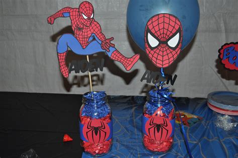 Spider Man Characters For Birthday Party Gomillion Roegner 99