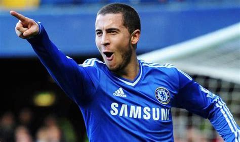 Some people call me hazard. EXCLUSIVE: Chelsea star Eden Hazard set for new £200k-a ...