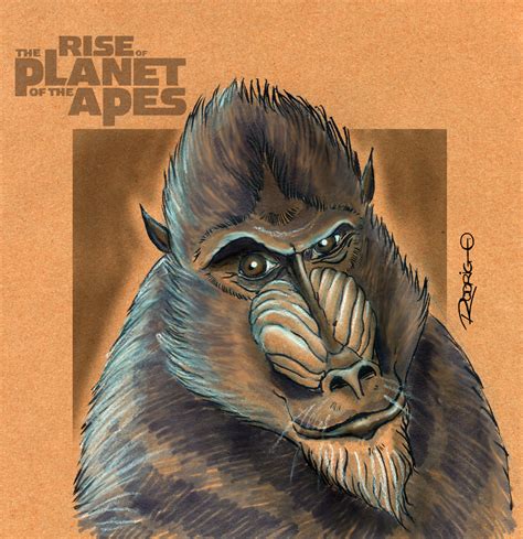 Rise Of The Planet Of The Apes By Rodrigodiazaravena On Deviantart