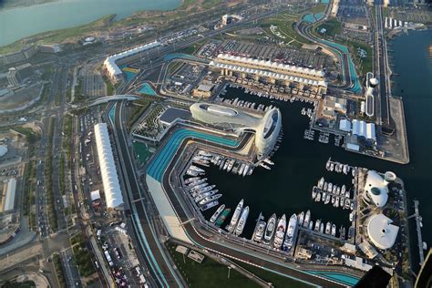 Yas Marina The Most Expensive F1 Circuit Ever Built