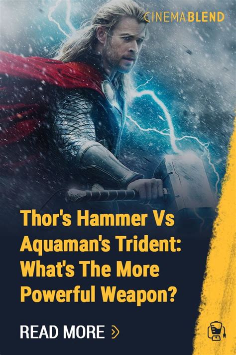 Thors Hammer Vs Aquamans Trident Whats The More Powerful Weapon