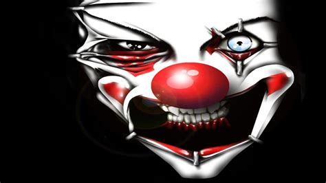 38 Evil Clown Wallpapers Desktop Wallpapersafari