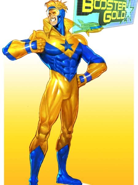 Boosterrific Blog Booster Gold As Earths Final Defense