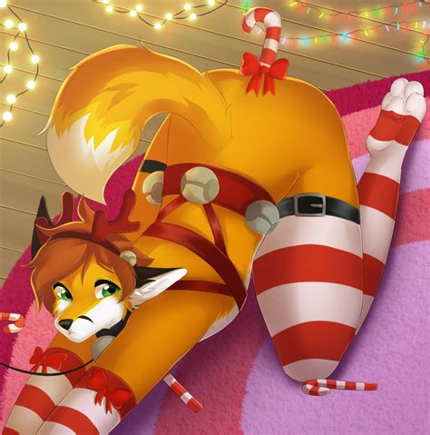Rule 34 Anal Anal Sex Anthro Candy Candy Cane Candy Cane Insertion