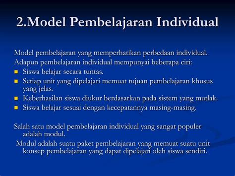 Ppt Model Model Pembelajaran Matematika Powerpoint Presentation Free