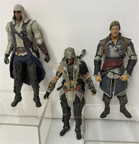 Assassins Creed Mcfarlane Toys Loose Action Figures Ratonhnhake Connor