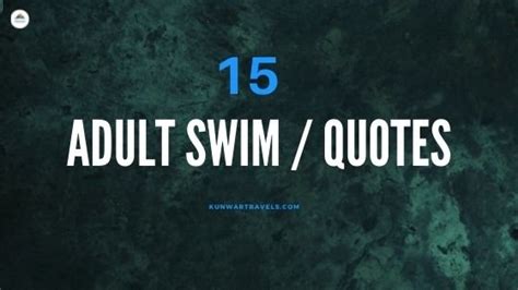15 Best Adult Swim Quotes Saying Tv Show 2023
