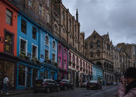 The Creation Of Victoria Stret Edinburgh Hidden Scotland