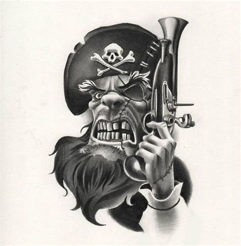 20 Pirate Drawings To Get Your Creativity Flowing Beautiful Dawn Designs